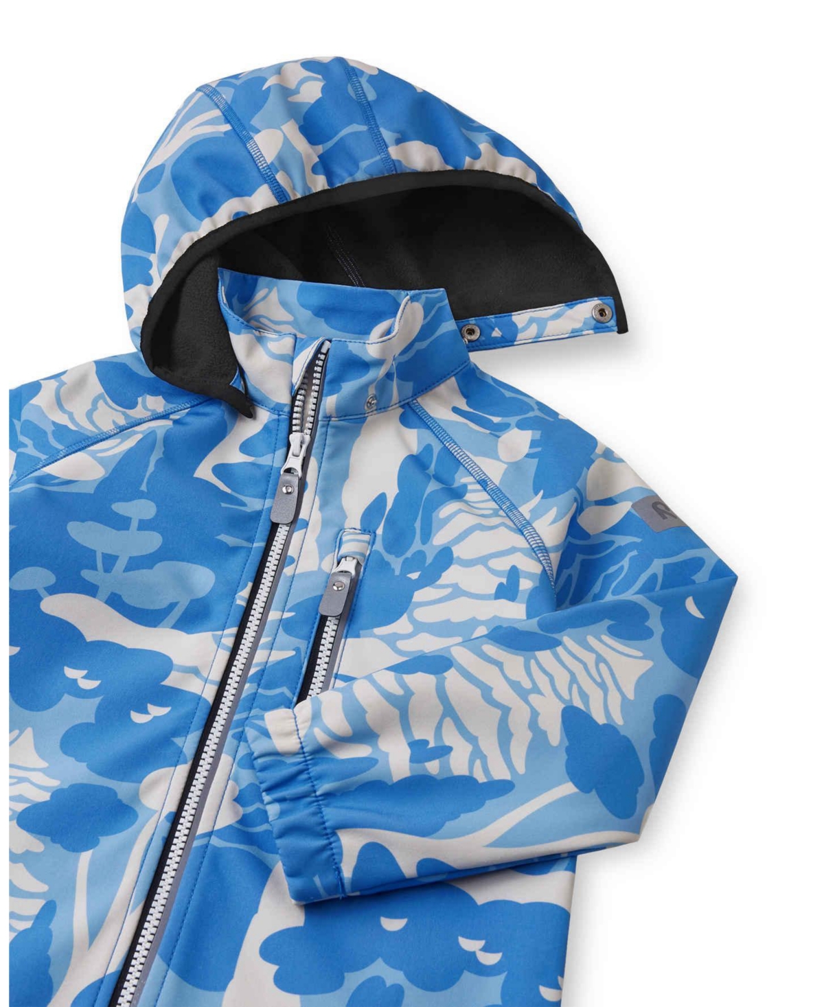 Reima Boys' and Girls' Vantti Softshell jacket