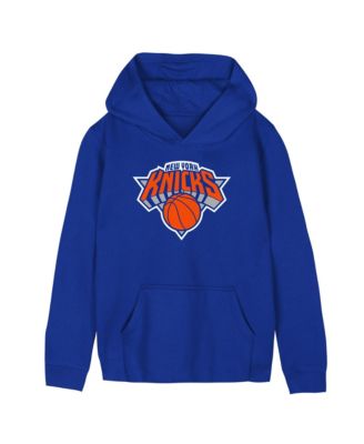 Preschool Blue New York Knicks Primary Logo Hoodie