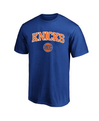 Men's Royal New York Knicks Big & Tall Arch T-Shirt