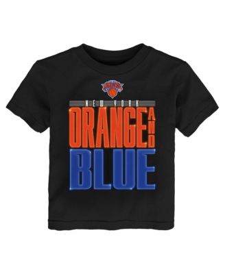 Toddler Black New York Knicks Marquee T-Shirt