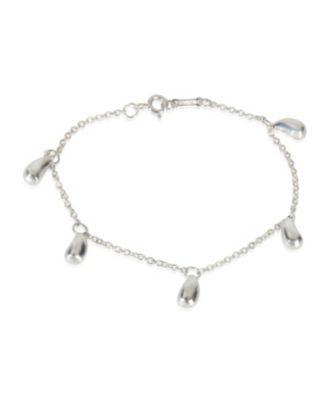 Pre-Owned Tiffany & Co Sterling Silver Elsa Peretti Teardrop Bracelet - Sterling silver