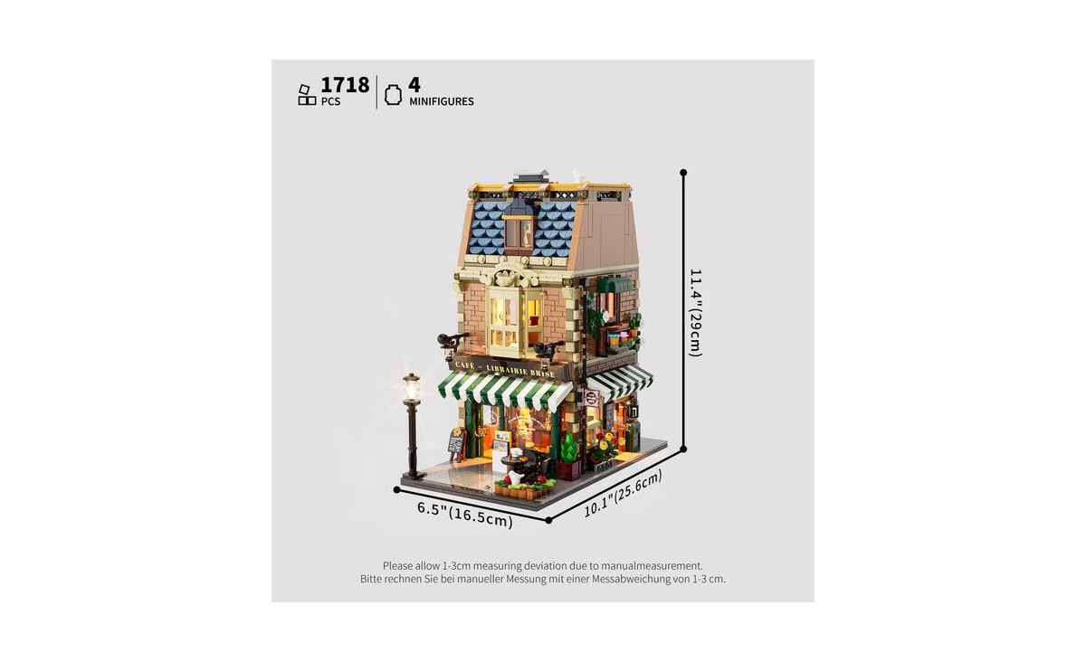 Lumibricks Book-Cafe