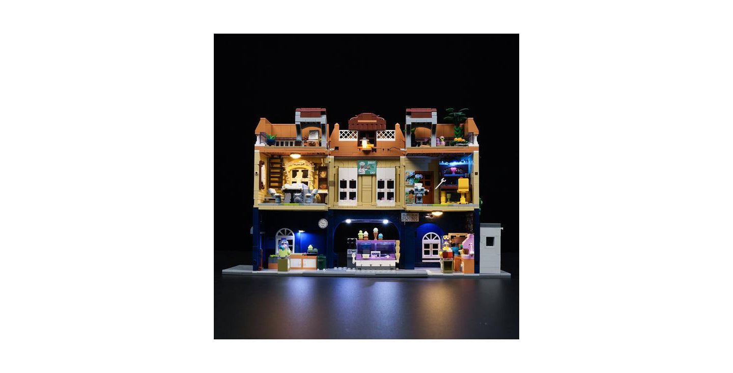 Детский конструктор Lumibricks Gelato Store 1,948-Piece Modular LED Lighting Building Set, Ages 16+ — фото 4