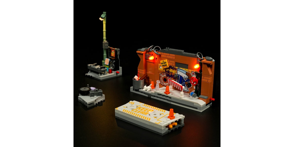 Lumibricks Underground Dance Battle