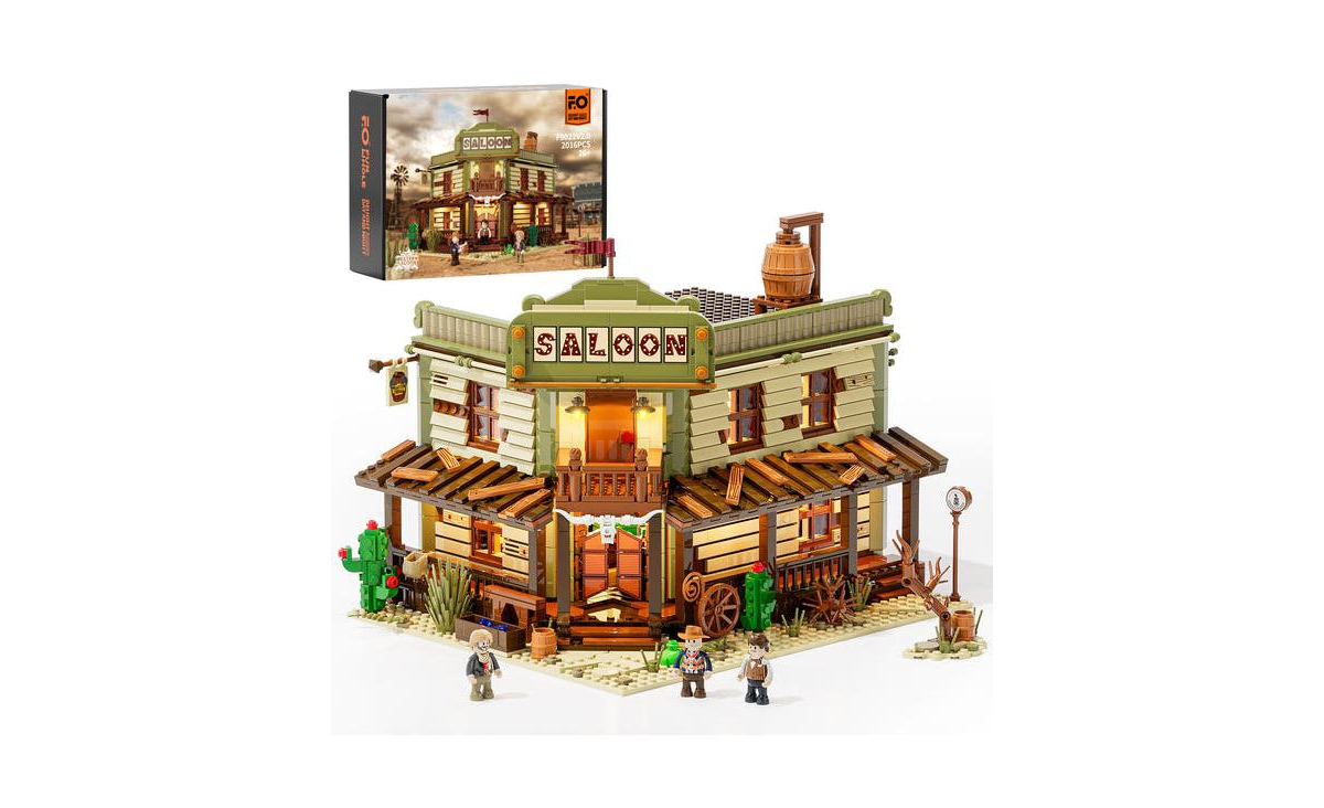 Lumibricks West Saloon