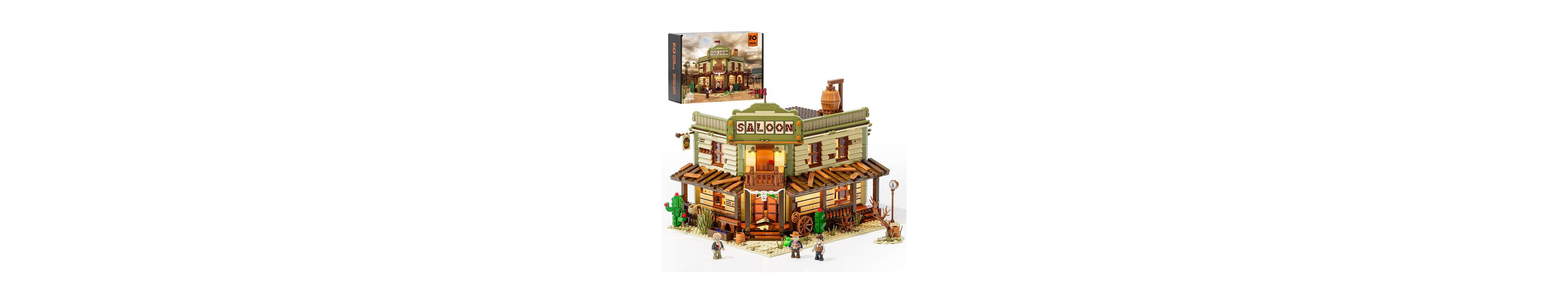 Lumibricks West Saloon