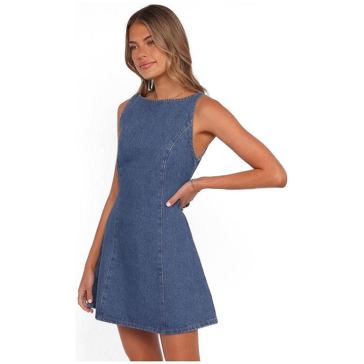 Petal and Pup Women's Katina Mini Dress view 4 — MAYCSS fashion products