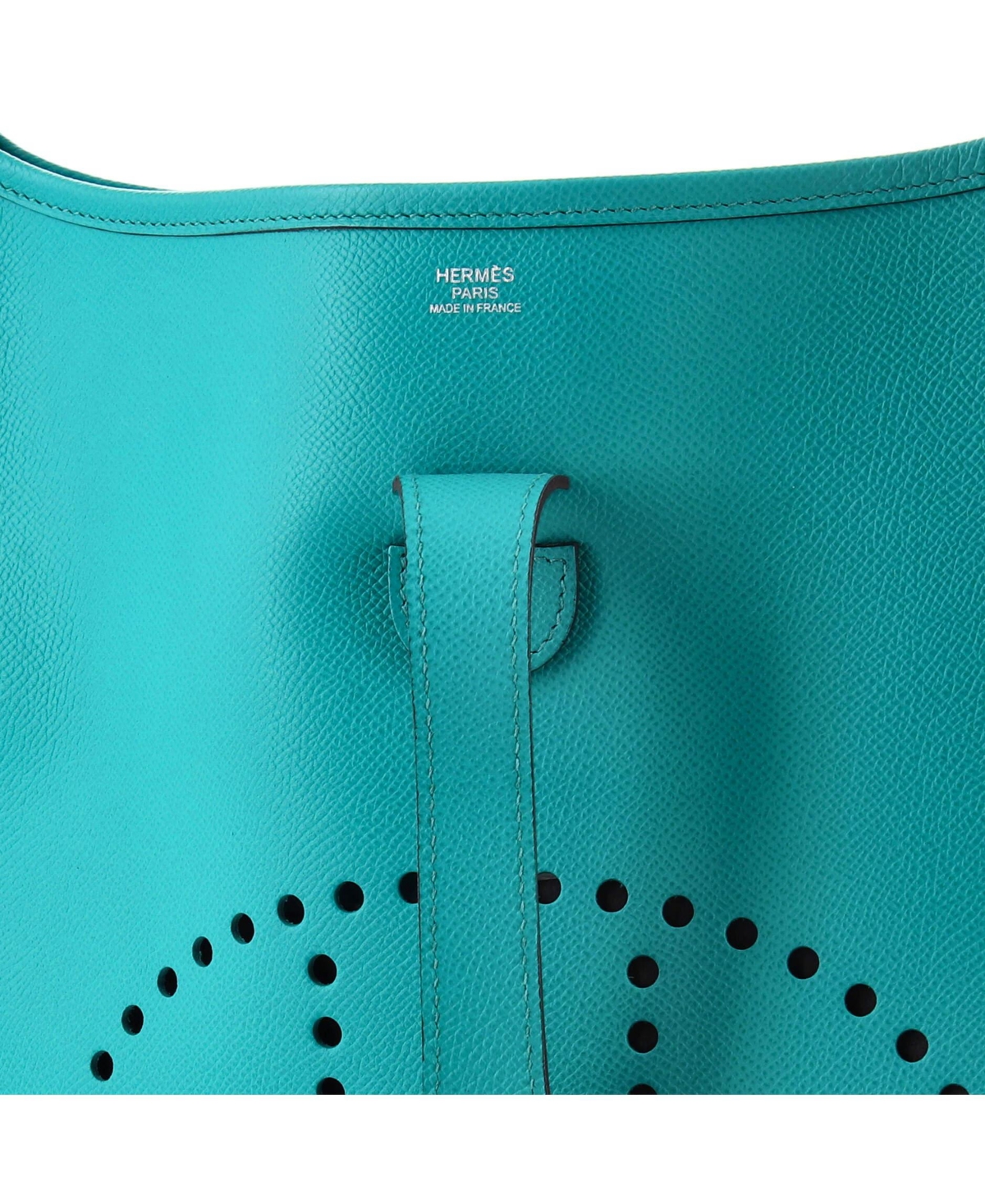 Pre-Owned HERMES Gm Evelyne Bag Gen Iii Epsom