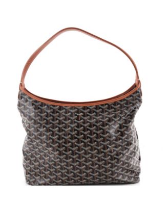 Boheme Hobo Coated Canvas