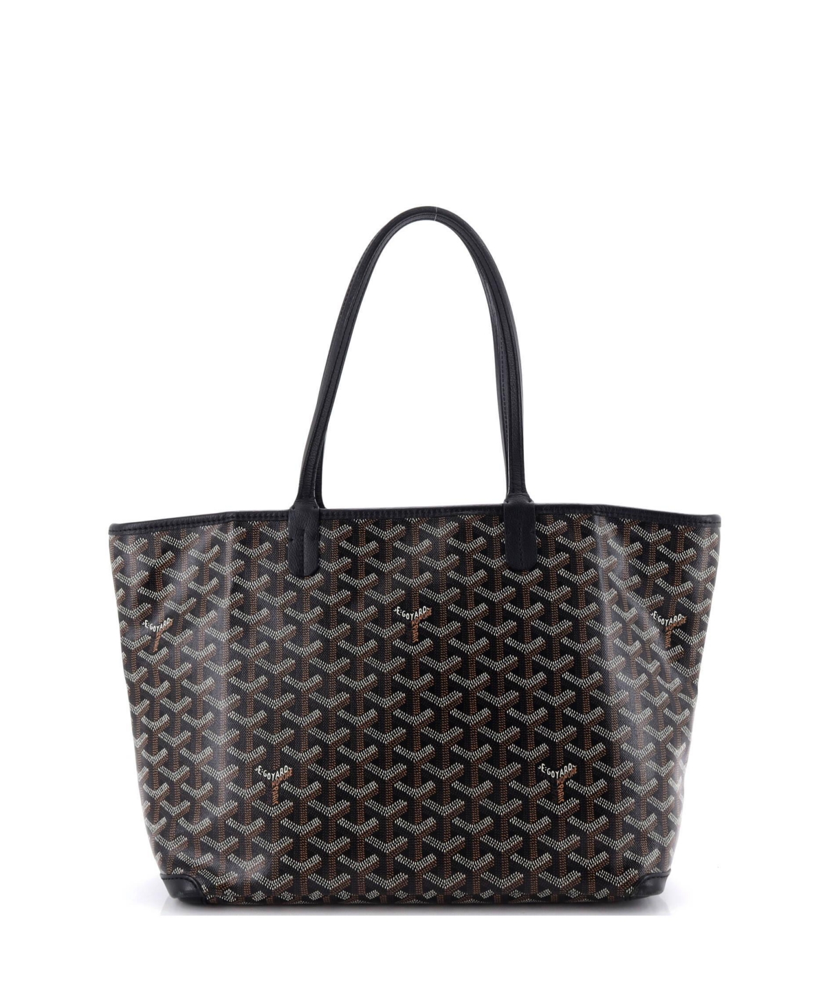 Pre-Owned Goyard Pm Artois Tote Coated Canvas