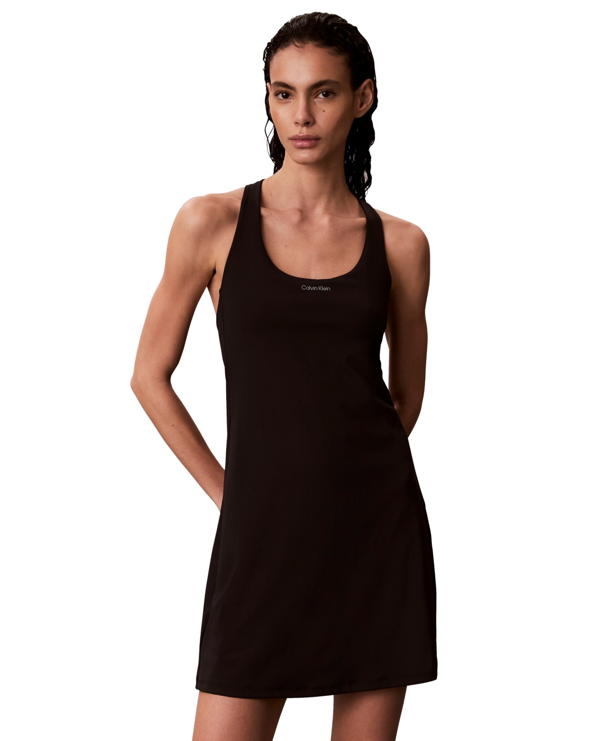 Calvin Klein Performance Women's Icon Sport Active Dress - Black