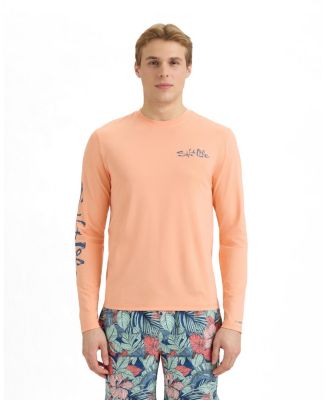 Men's Men s Secret Spot Long Sleeve SLX Performance Tee