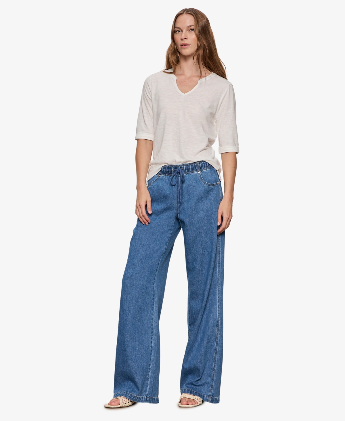 Sanctuary Women's Dolce Notch Neck T-Shirt