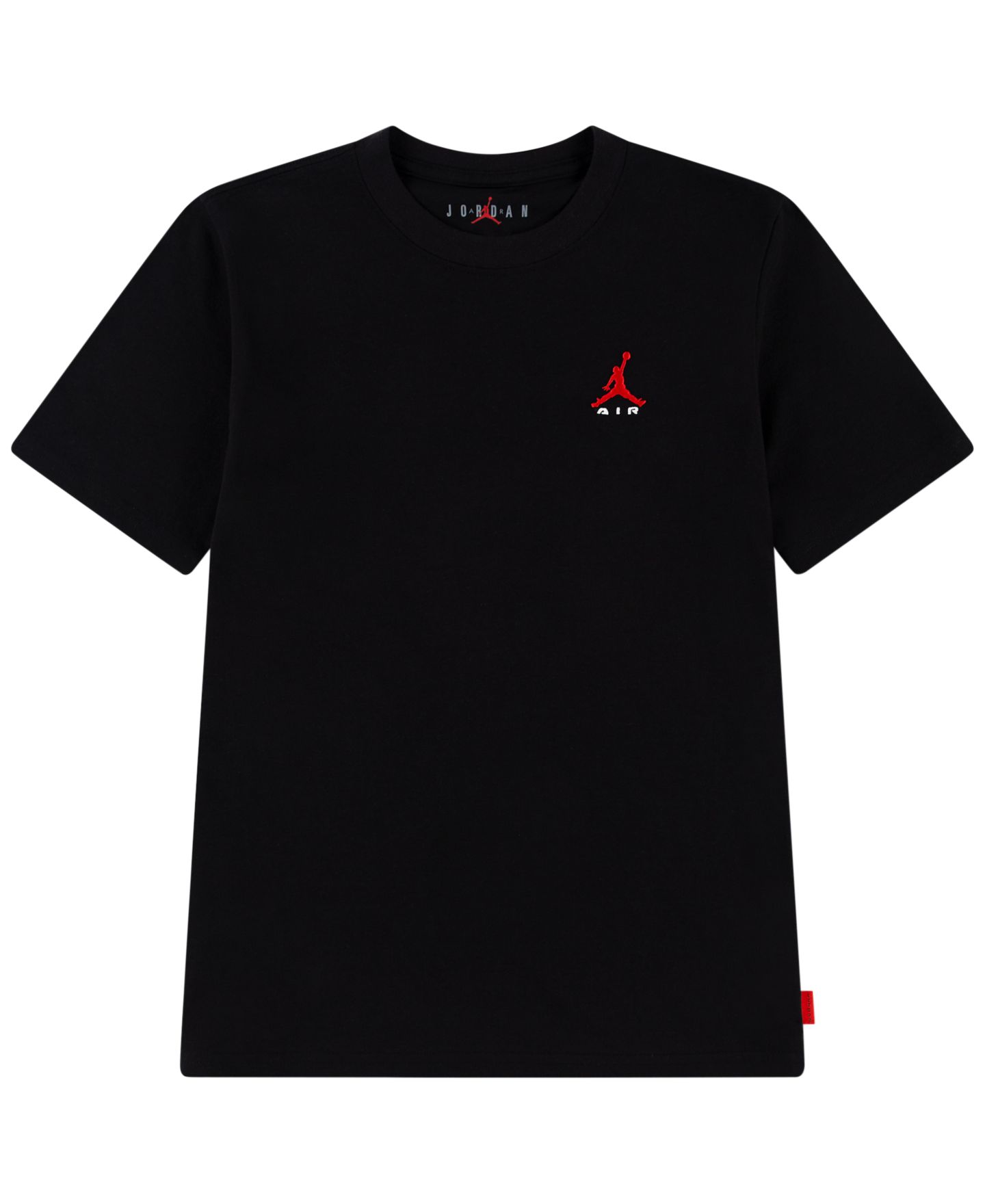Футболка Jordan Short-Sleeve T-Shirt для мальчиков, цвет: Чёрный — фото 1