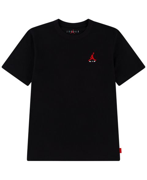 Футболка Jordan Short-Sleeve T-Shirt для мальчиков, цвет: Чёрный