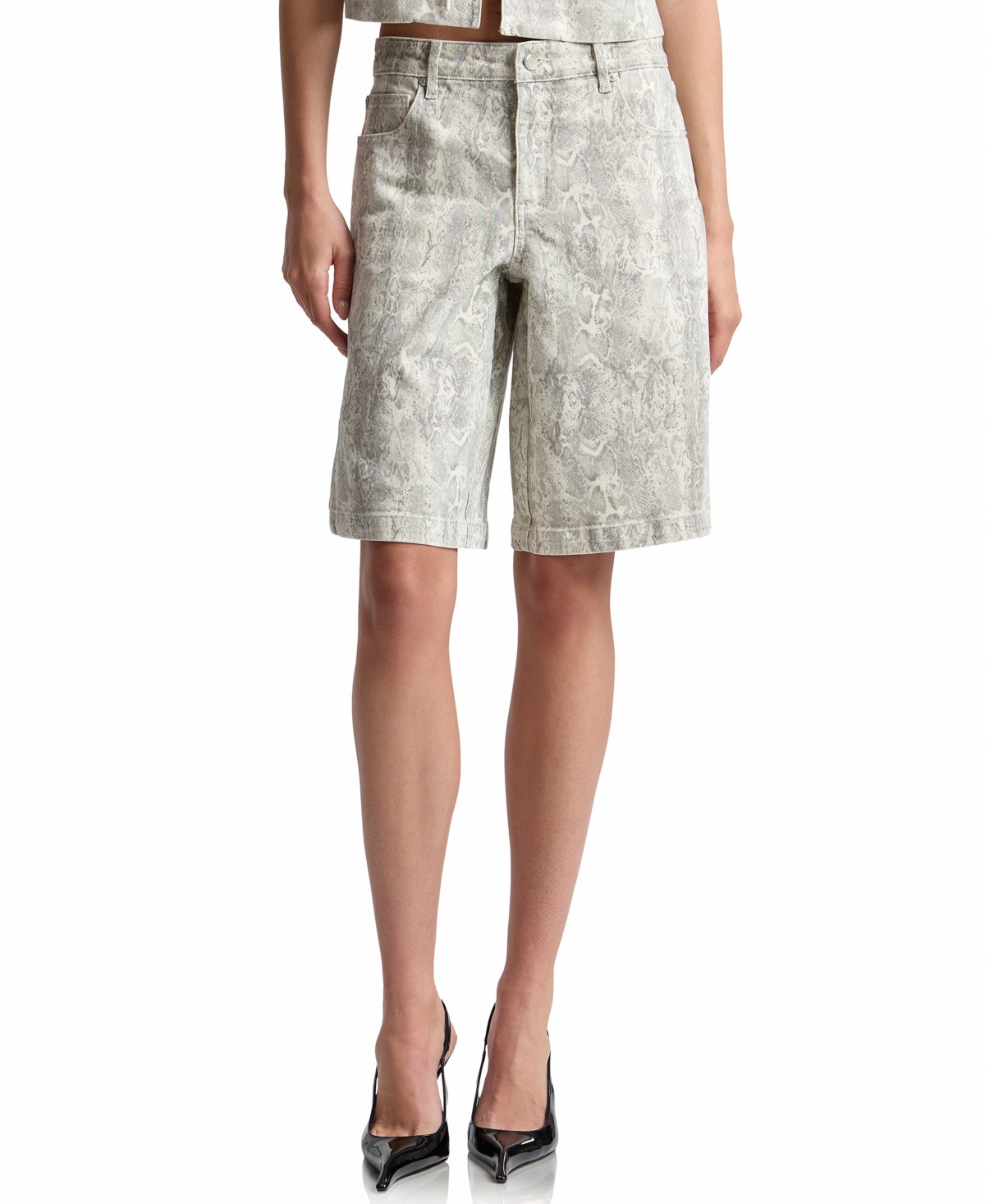 Женские Avec Les Filles Women's Long Board Shorts — фото 1
