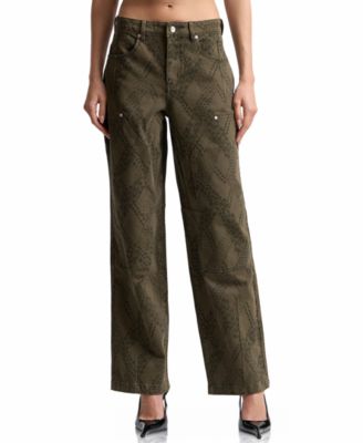 Women's Camo Jeans