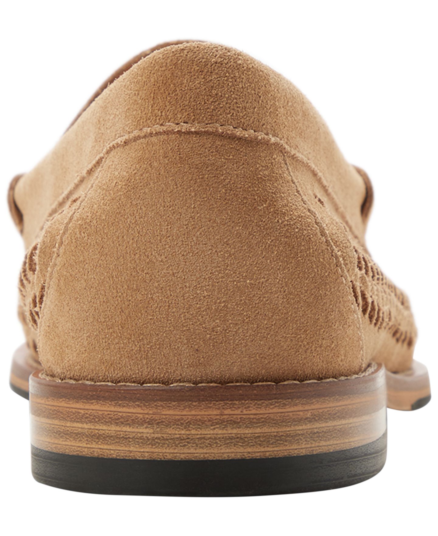 Мужские туфли G.H.BASS Lexington Cushioned Breathable Leather, цвет: Светлый коричневый — фото 3