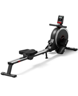 Rowing Machine for Home, Magnetic Rowing Machine with 16 Resistance Levels (HRM-W11)