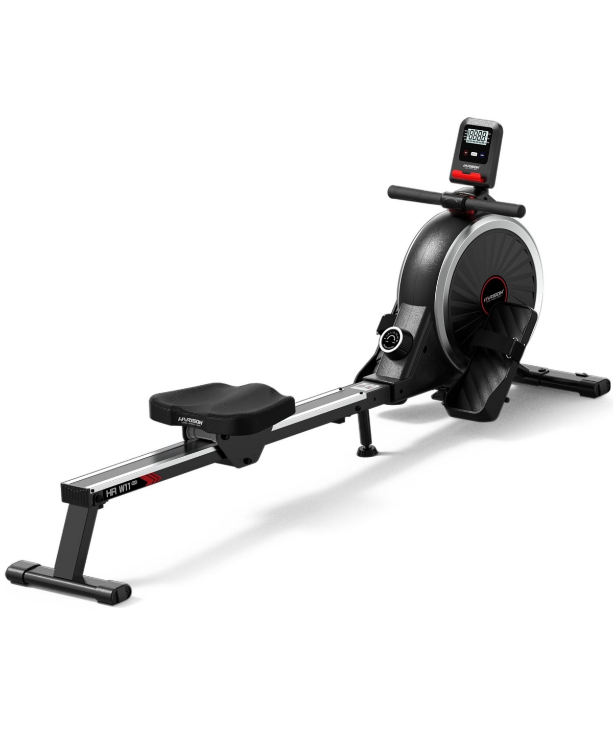 Harison Rowing Machine for Home, Magnetic Rowing Machine with 16 Resistance Levels (Hrm-W11)