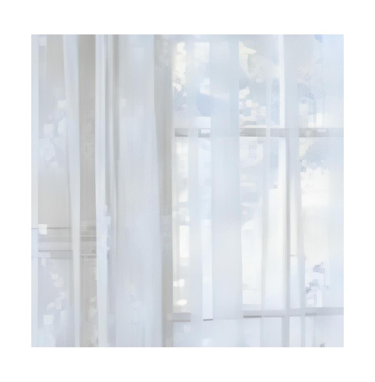 Habitat Commonwealth Mona Lisa Jacquard Lace Tailored Sheer Panel