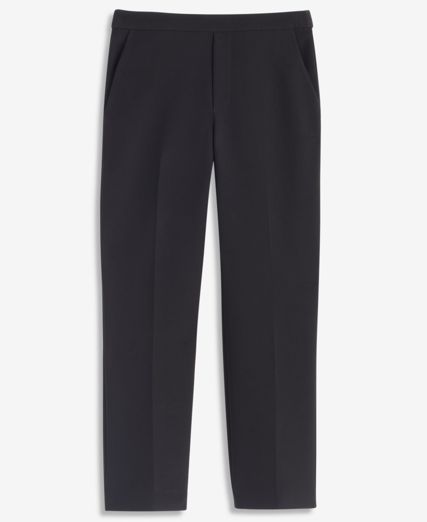 Женские брюки I.N.C. International Concepts Petite Slim Crop Pull-On, цвет: Глубокий чёрный — фото 6