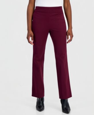 Petite Incredible Stretch Pull-On Bootcut Pants