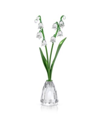 Florere Lily of The Valley Crystal Figurine