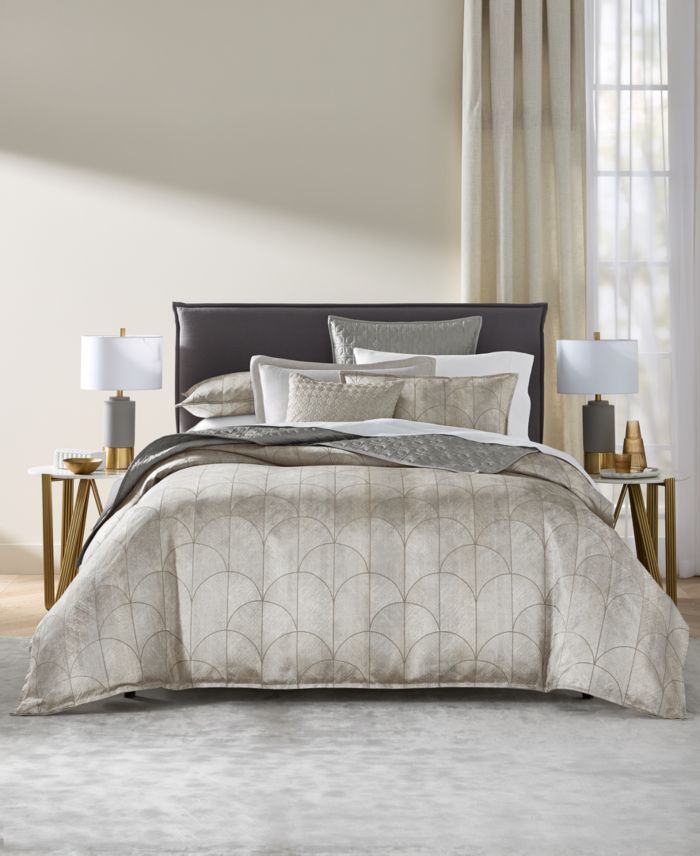 Hotel Collection Inlay 3 Piece Duvet Cover Sets Macys Exclusive