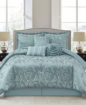 Alameda Floral 7-Piece Comforter Set, King
