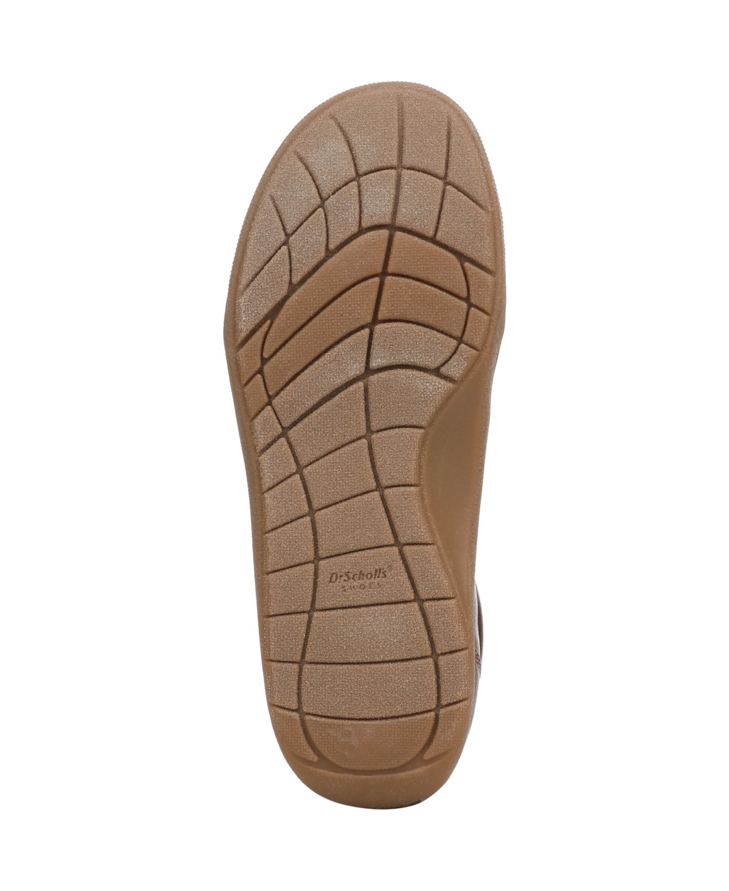 Женские кроссовки Dr. Scholl's Be True Court Inspired Lace Up, цвет: Каштаново-рыжий коричневая искусственная кожа — фото 5