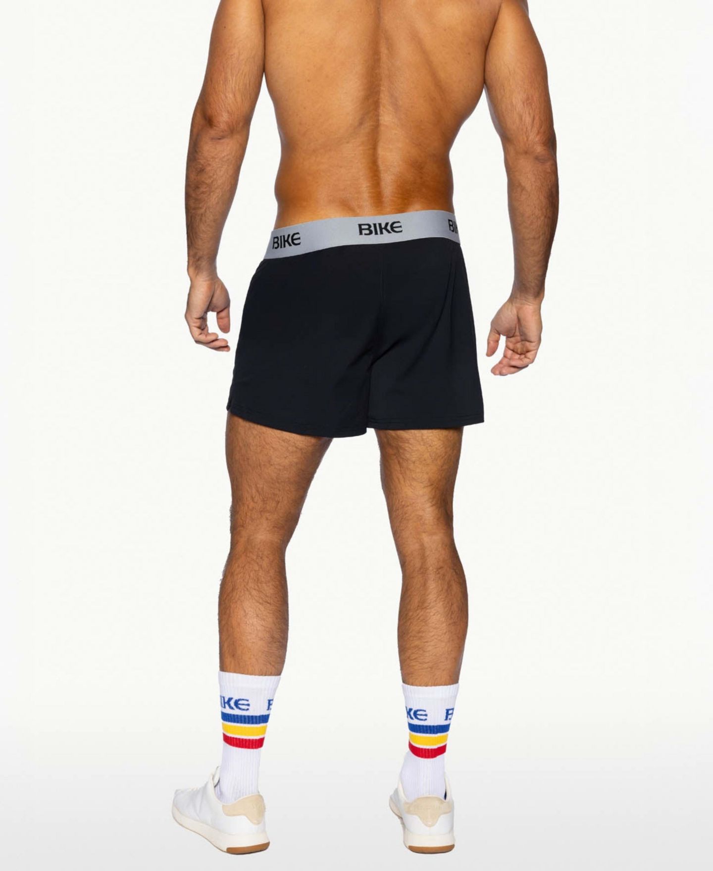 Мужские шорты BIKE Athletic Jock Short, цвет: Чёрный — фото 4