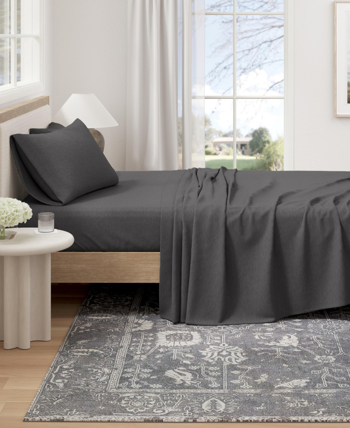 Linery and Co. Organic Cotton Jersey Sheets