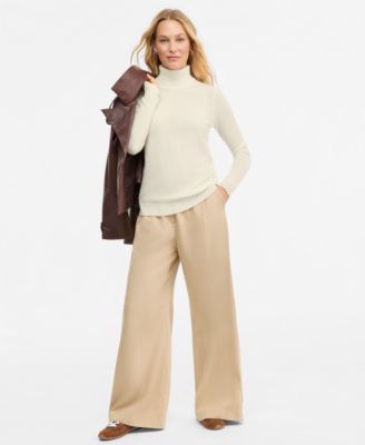 Women's 100% Cashmere Turtleneck Sweater