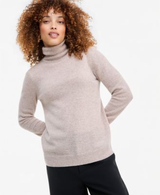 Women's 100% Cashmere Turtleneck Sweater