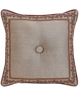 Phyllis Square Decorative Pillow, 18" x 18"