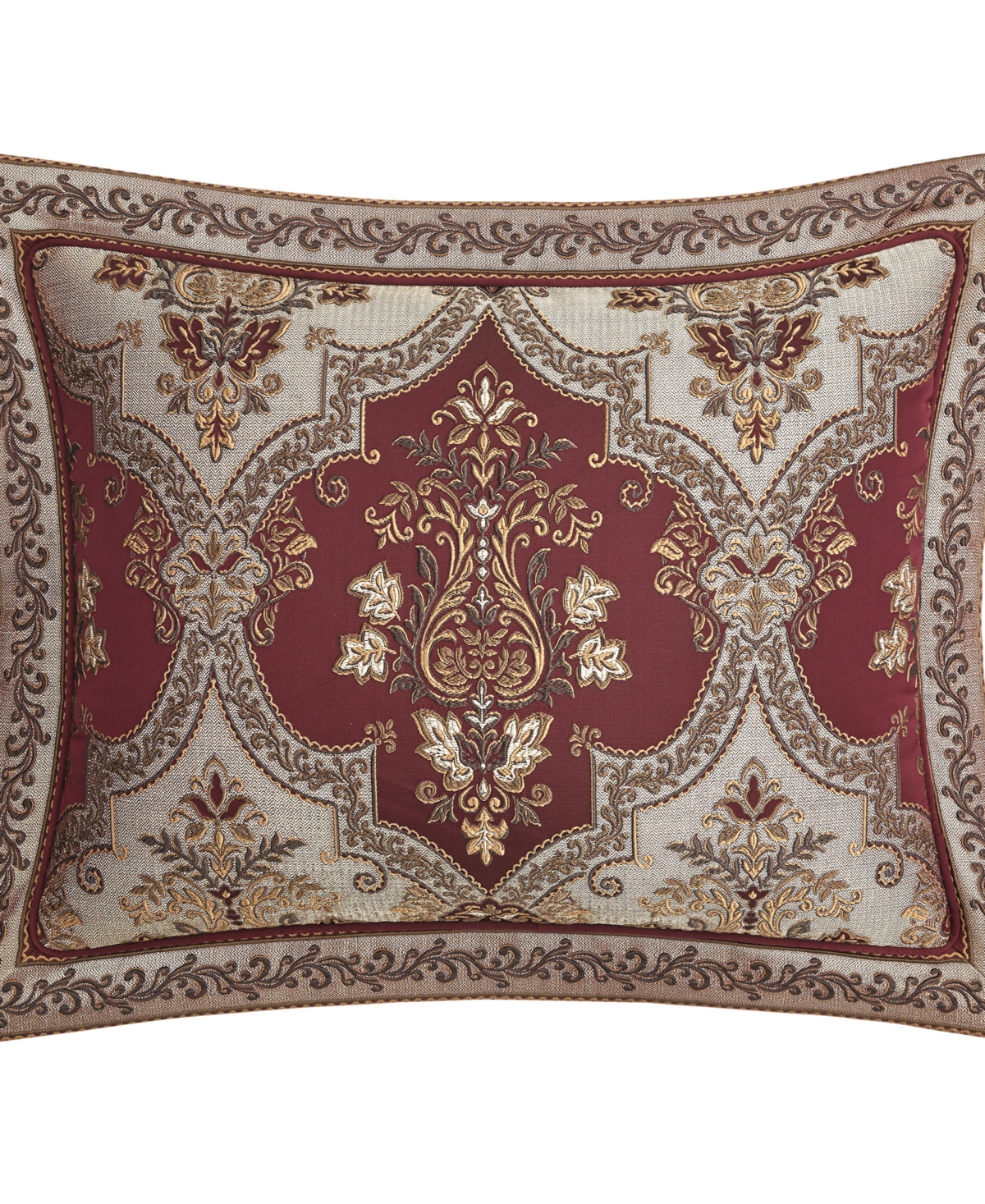 J Queen New York Phyllis Woven Damask 4-Piece Comforter Set