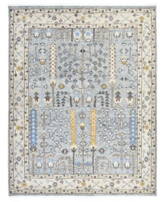 Timeless Rug Designs Sydney S3389 6' x 9' Handmade Area Rug