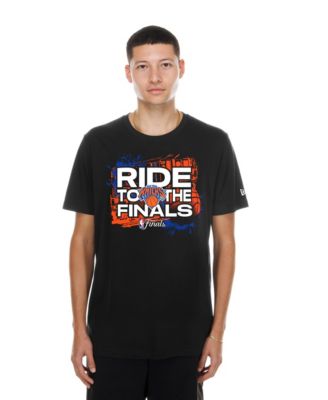 Men's Black New York Knicks 2026 NBA Finals T-Shirt
