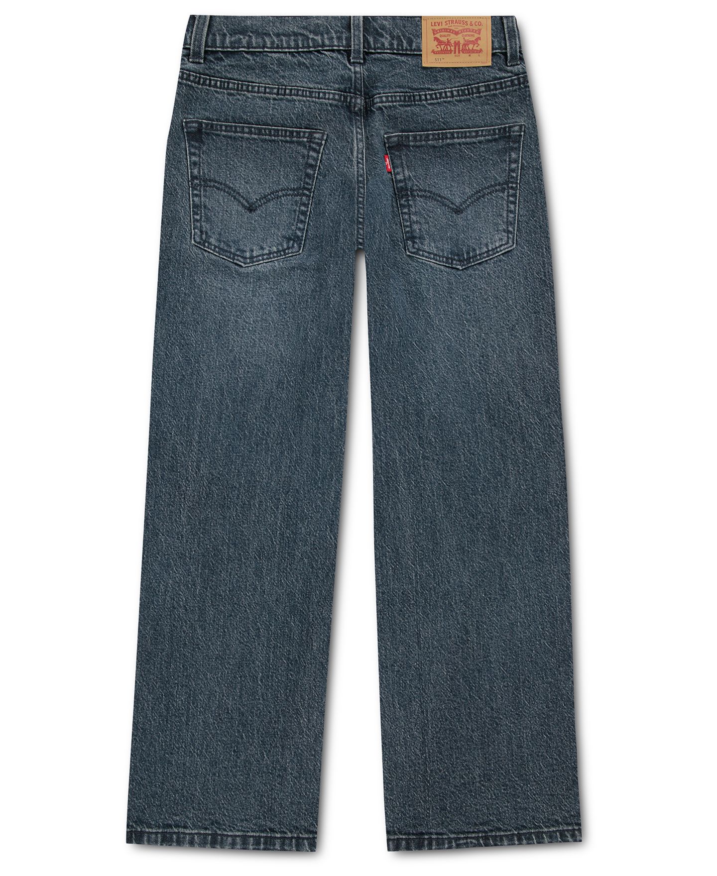Джинсы Levi's 578 Baggy-Fit для мальчиков, цвет: All Night — фото 2