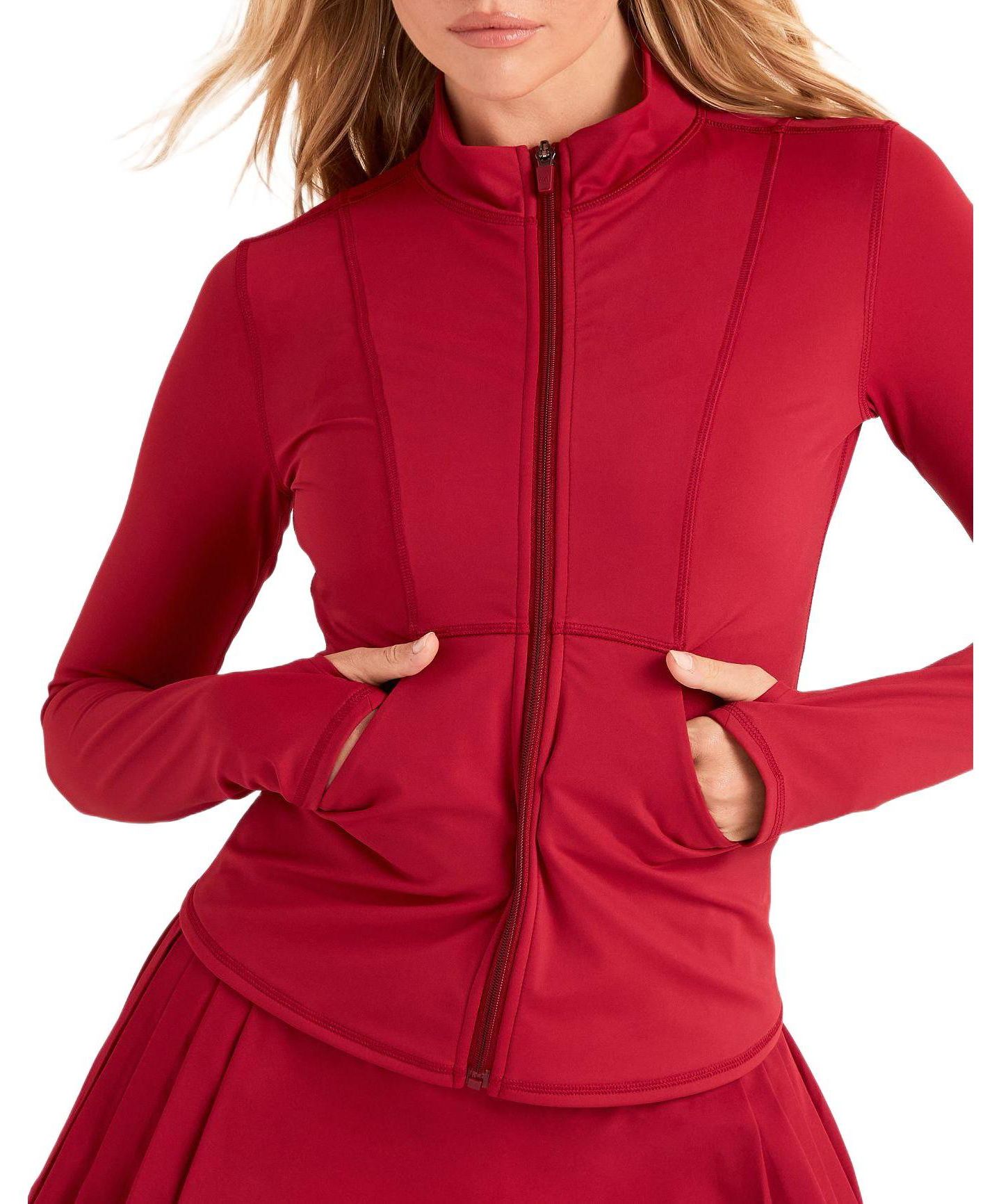 Женская куртка Adore Me Aura Active, цвет: Тёмный красный — фото 2