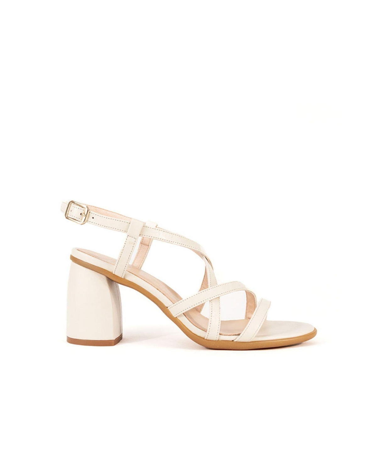 Menina Step Women's Cloe Leather Heeled Sandal