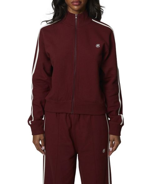 Женская куртка Good For Nothing Emblem Sport Tracksuit, цвет: Бордовый
