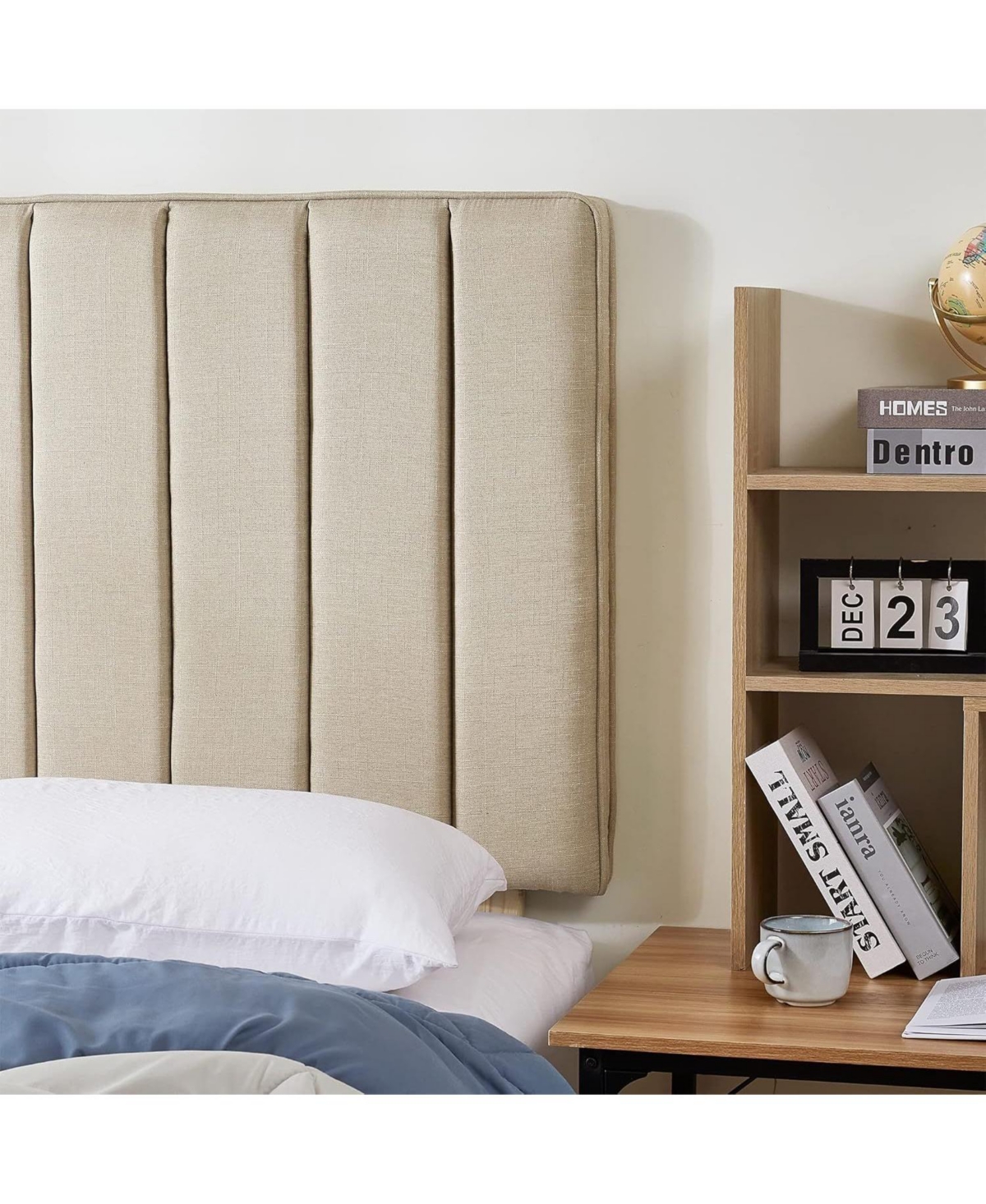 DormCo Tavira Allure College Dorm Headboard - Broad Panel