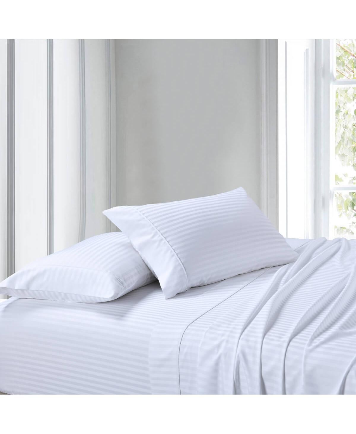Egyptian Cotton Sheets Usa Oversized with 22 Deep Pockets Luxury Heavy California