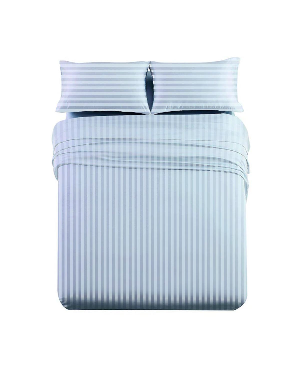 Egyptian Cotton Sheets Usa Oversized with 22 Deep Pockets Luxury Heavy California