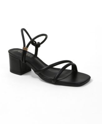 Women's Elayna Tubular Strap Block Heel Sandals