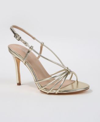 Women's Kataleya Knotted Strappy Stiletto Heeled Sandals
