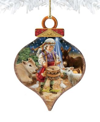Little Drummer Boy Holiday Ornament