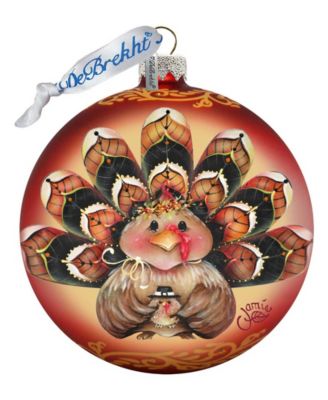 Be Thankful Turkey Sitter Bal by Dona Gelsinger